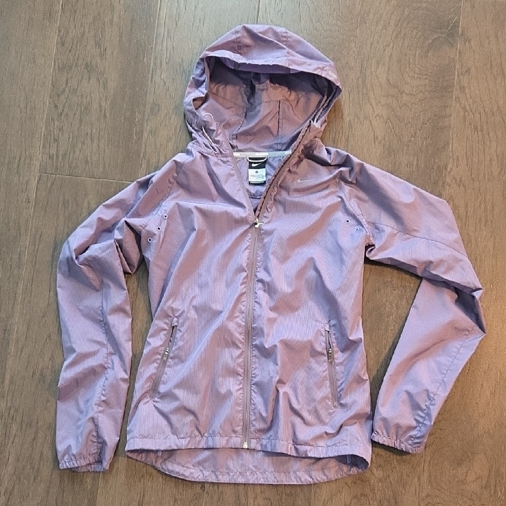 Nike Purple Running Jacket